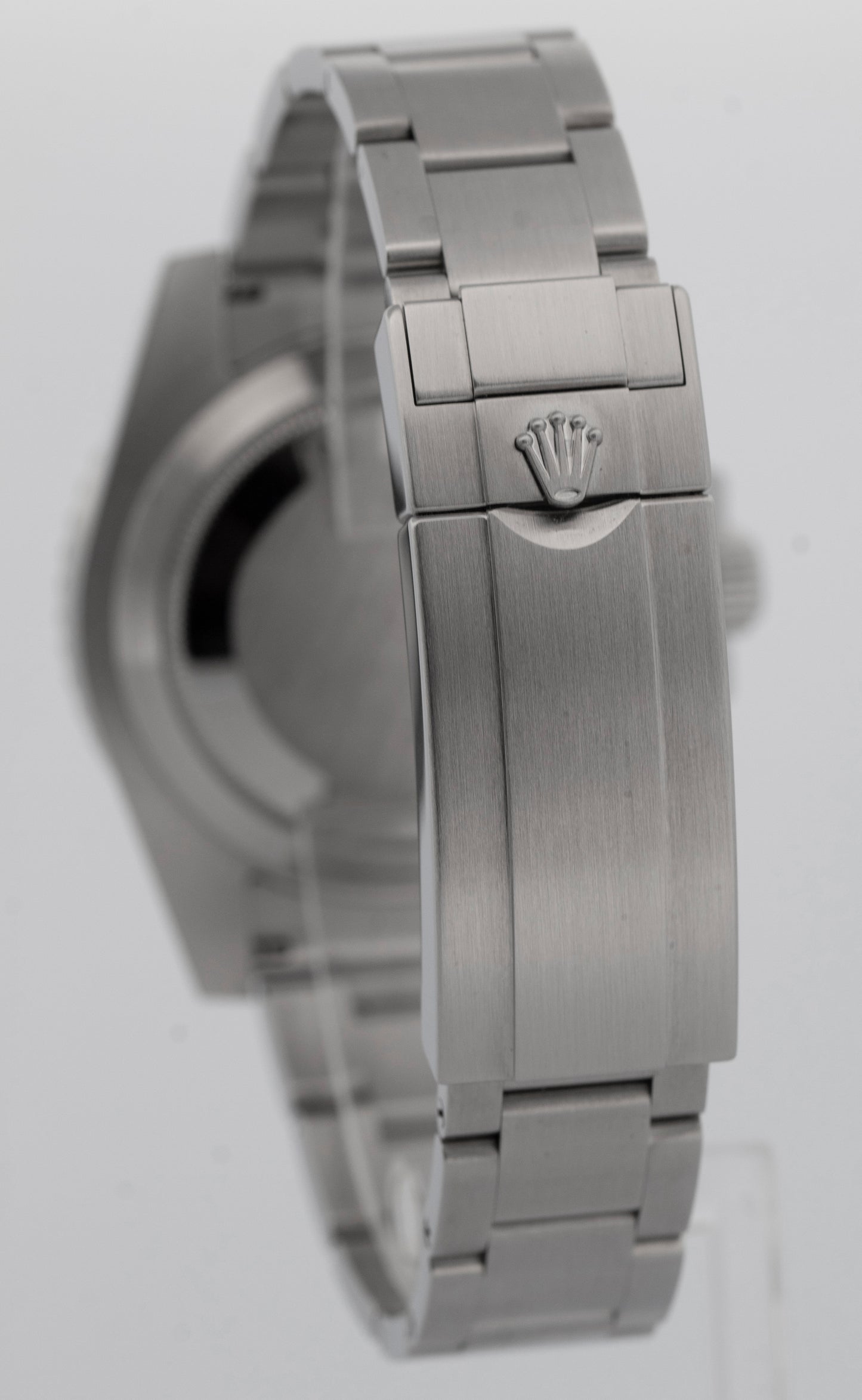 2015 PAPERS Rolex Submariner Date HULK GREEN Steel 40mm 116610 LV Watch BOX