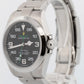 2024 PAPERS Rolex Air-King BLACK Stainless Steel 40mm 126900 Watch BOX