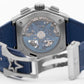 PAPERS Zenith Defy Classic Blue Skeleton Titanium Watch 95.9002.9004/78.R584 BOX