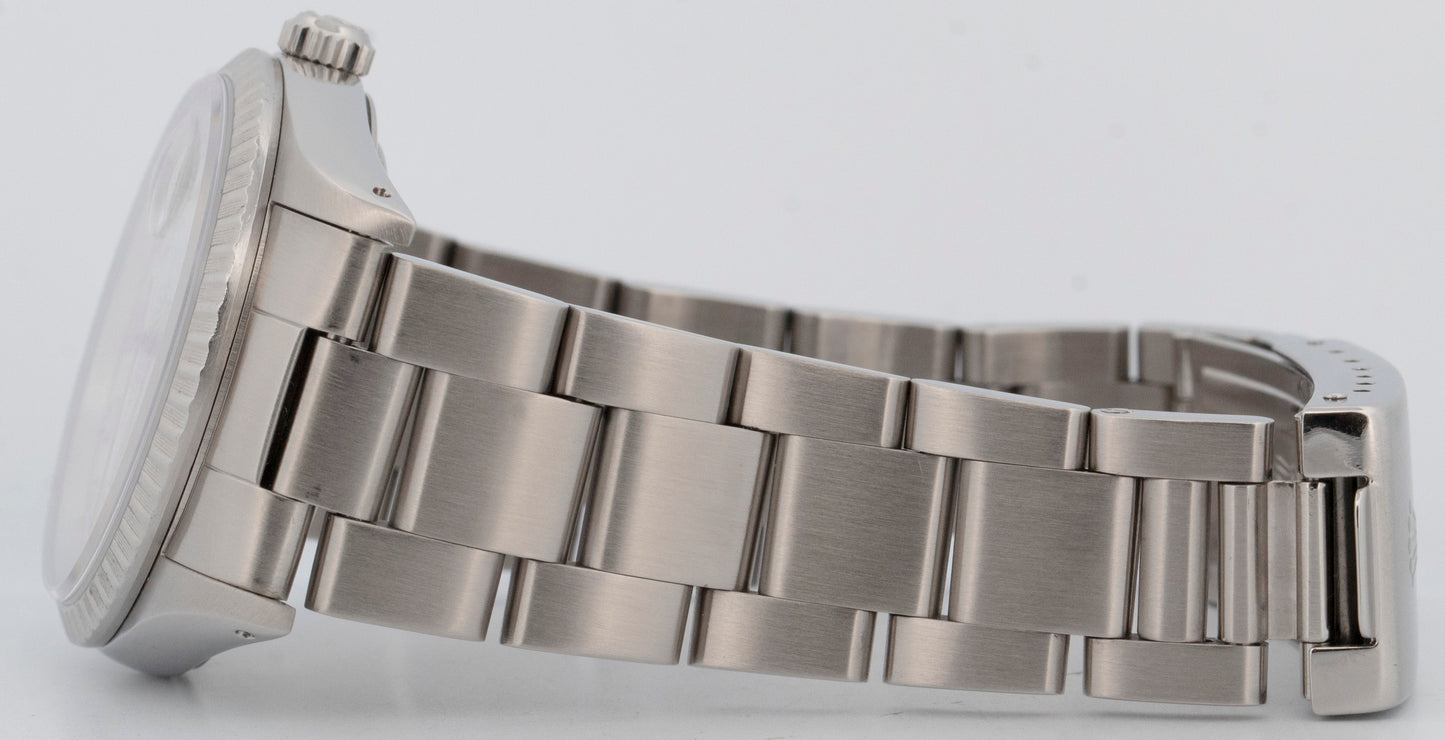Rolex DateJust DIAMOND MOP 36mm Stainless Steel Automatic Oyster Watch 16220