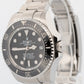 Rolex Sea-Dweller Deepsea 136660 Black Ceramic Stainless Steel 44mm Dive Watch
