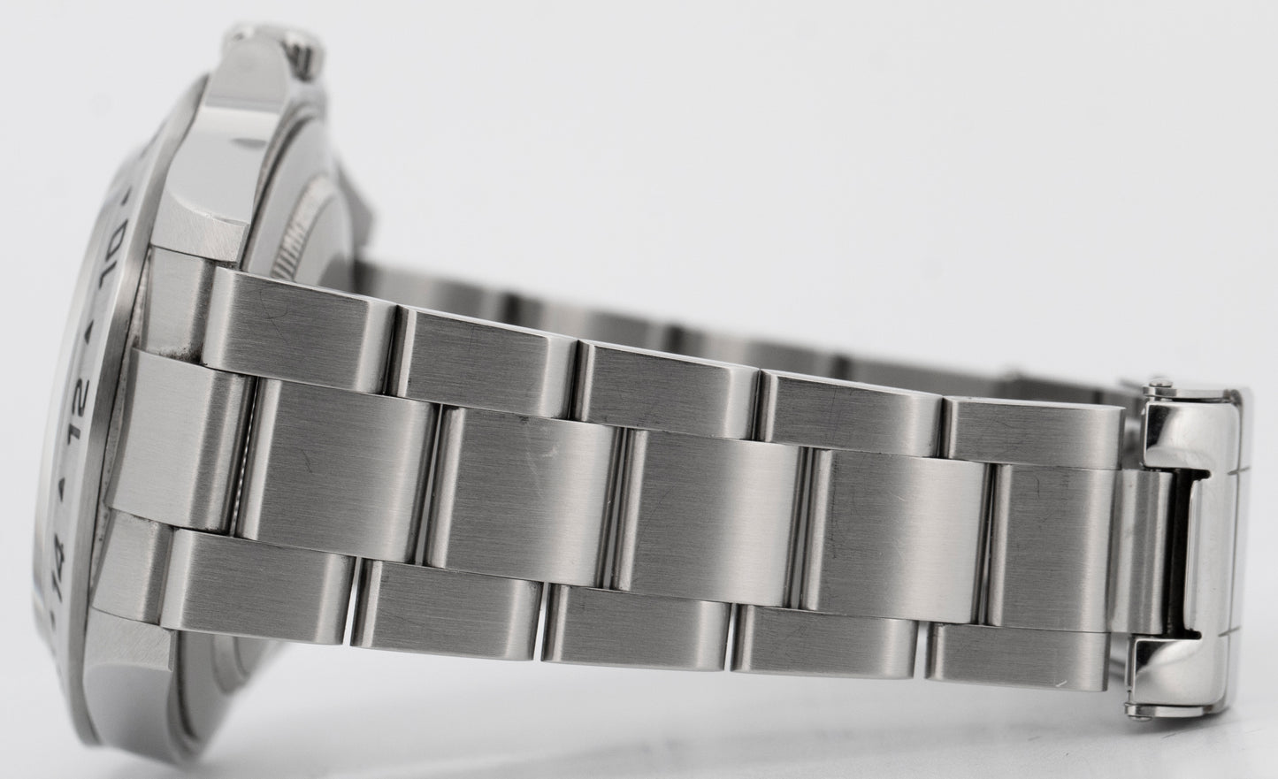 2015 UNPOLISHED PAPERS Rolex Explorer II 40mm 3186 BLACK REHAUT 16570 Watch BOX