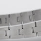 MINT Rolex Oyster Perpetual 24mm White Stainless Oyster NO-HOLES Watch 76080