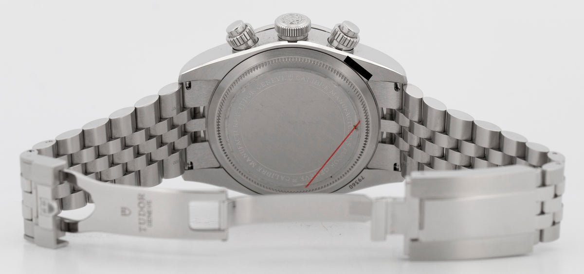 2025 Tudor Black Bay Chrono 79360N White Panda Steel 41mm Watch Box Papers