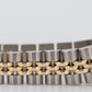 Ladies Rolex DateJust 26mm Black DIAMOND Two-Tone 18K Gold Steel JUBILEE 6917