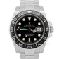 PAPERS Rolex GMT-Master II BLACK Green Ceramic Stainless 40mm 116710 LN BOX