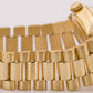 VINTAGE 1978 Rolex Day-Date President CHAMPAGNE 36mm 18K Yellow Gold Watch 18038
