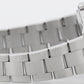 Rolex Oyster Perpetual Date Silver 34mm Oyster Steel NO-HOLES Watch 15200