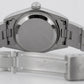 MINT Rolex Oyster Perpetual 24mm White Stainless Oyster NO-HOLES Watch 76080