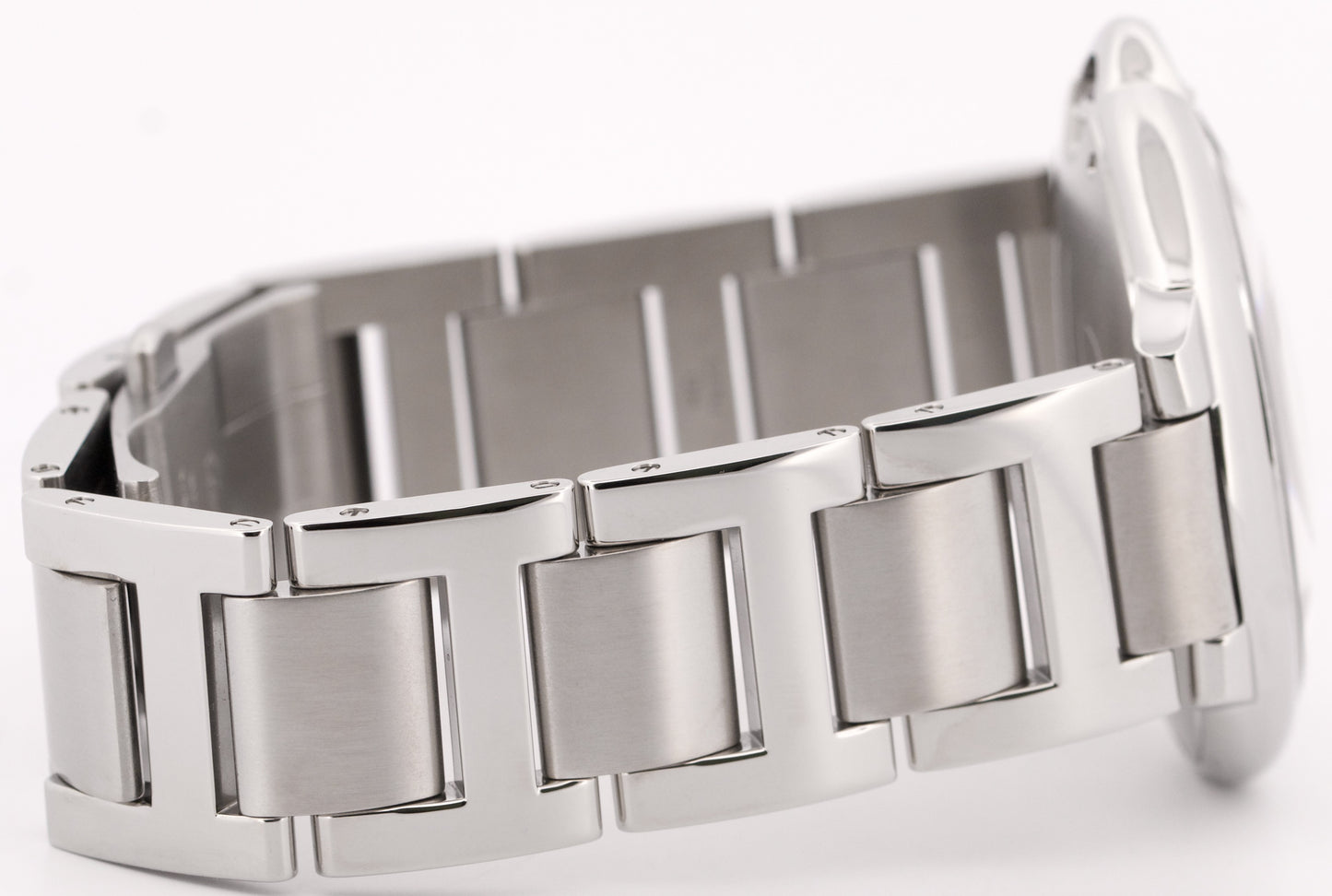 Cartier Ballon Bleu Stainless Steel SILVER Roman 42mm W69012Z4 3001 Watch