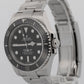 2025 Rolex Submariner No-Date 124060 LN Black Steel 41mm Watch Box Papers