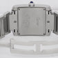 MINT Ladies Cartier Tank Francaise Midsize 2465 Roman Quartz Watch W51011Q3