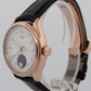 Rolex Cellini Moonphase 50535 White 18K Rose Gold White 39mm Watch Box