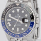 MINT 2023 Rolex GMT-Master II BATGIRL Blue Black 40mm JUBILEE 126710 BLNR BOX