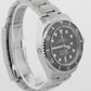 2015 PAPERS Rolex Sea-Dweller 'SD4K' BLACK Steel 40mm 116600 Watch BOX