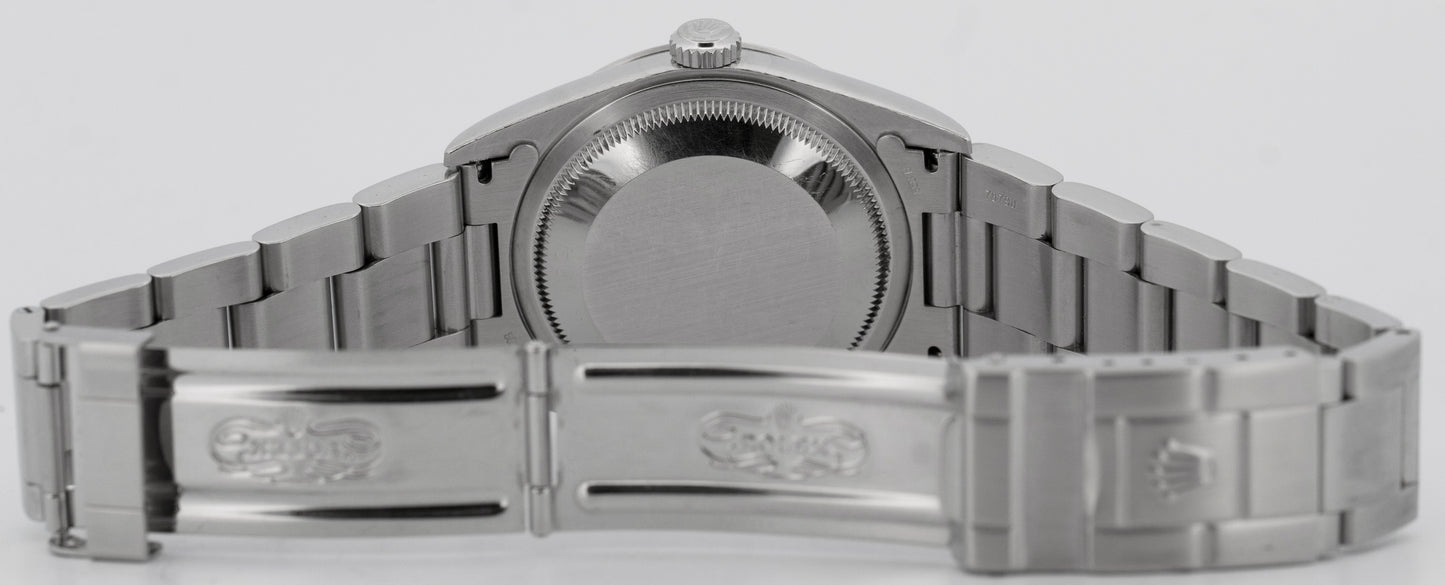 MINT Rolex Explorer I 36mm 14270 Stainless Steel Oyster 3-6-9 Automatic Watch