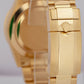 NEW PAPERS Rolex Daytona Black Paul NEWMAN 40mm 18K Yellow Gold Watch 116508 BOX