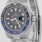 MINT PAPERS Rolex GMT-Master II BATMAN Ceramic Black Blue 40mm 116710 BLNR BOX