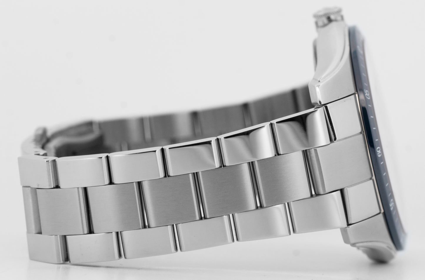 PAPERS Rado Hyperchrome Blue Stainless Steel 45mm R32502203 Watch 073.0502.3 BOX