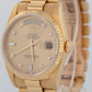 1994 PAPERS Rolex Day-Date President 36mm FACTORY DIAMOND Gold Watch 18238 BOX