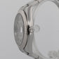 2010 Rolex DateJust II 116334 Blue Arabic Steel Fluted 41mm Watch Box Papers