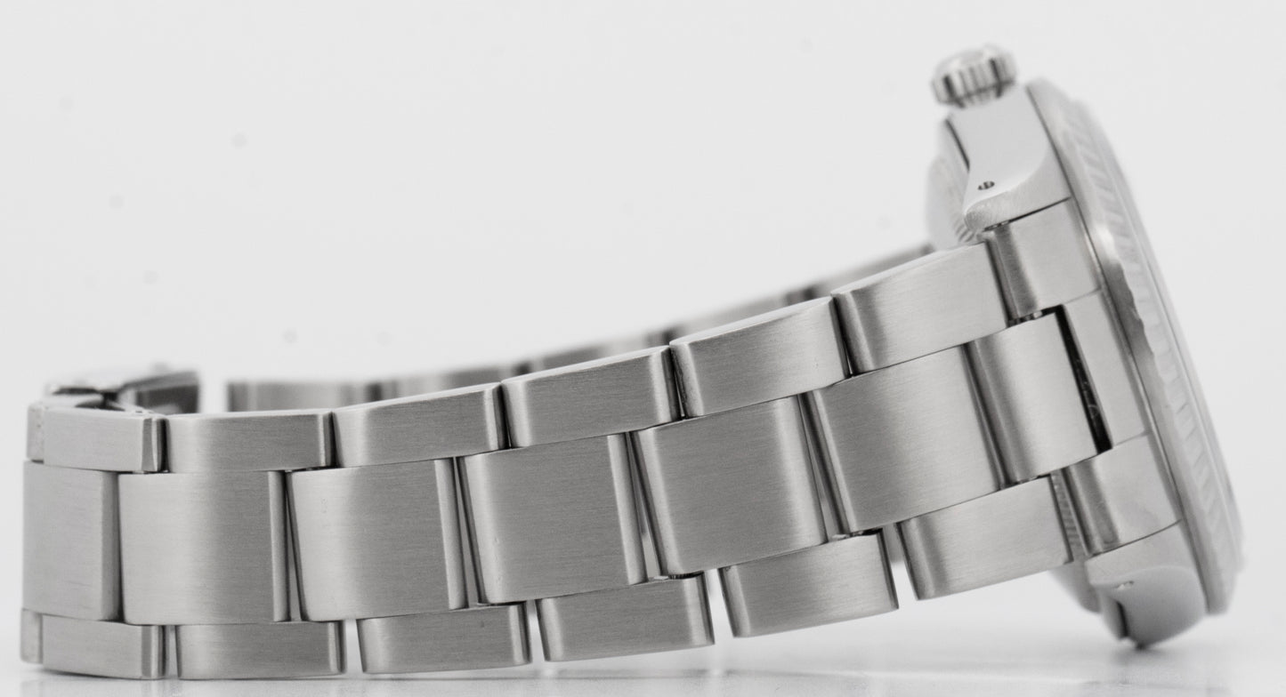 Rolex DateJust DIAMOND MOP 36mm Stainless Steel Automatic Oyster Watch 16220