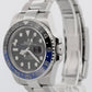 2023 Rolex GMT-Master II Batman 126710 BLNR Blue Steel 40mm Watch Box Papers