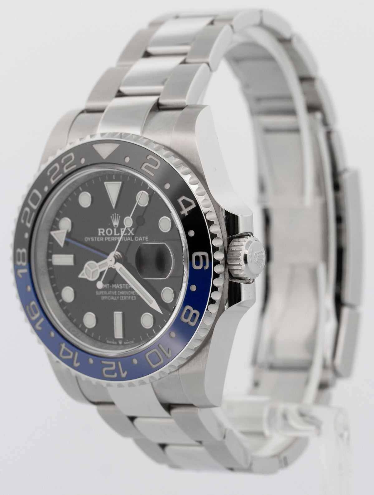 2023 Rolex GMT-Master II Batman 126710 BLNR Blue Steel 40mm Watch Box Papers