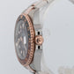 2024 PAPERS Rolex GMT-Master II Two-Tone Gold ROOT-BEER 40mm 126711 CHNR BOX