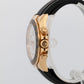 2023 PAPERS Rolex Daytona Cosmograph WHITE 18K Yellow Gold 40mm 126518 LN Watch