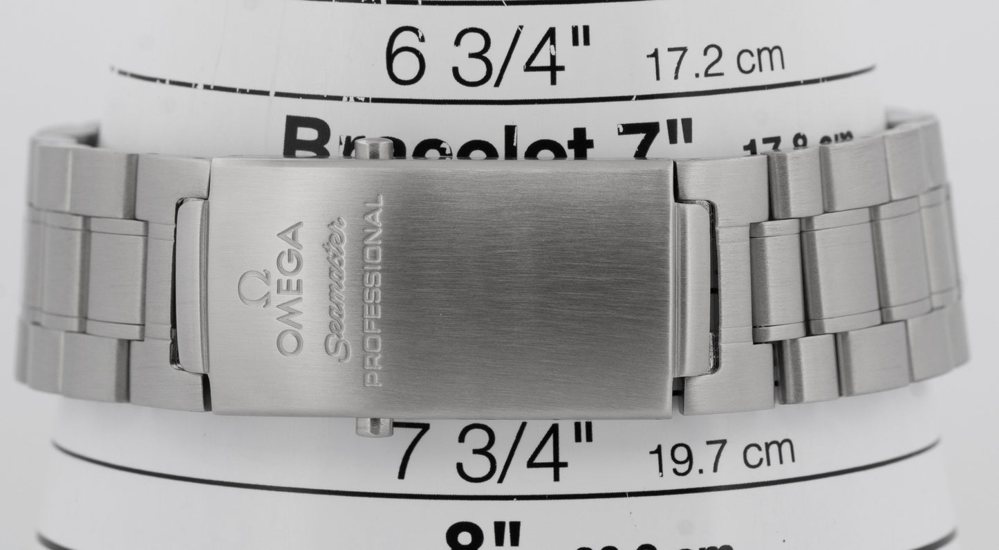 Omega Seamaster Chronograph US Special Edition 2589.30.00 Silver 42mm 2589.30.00