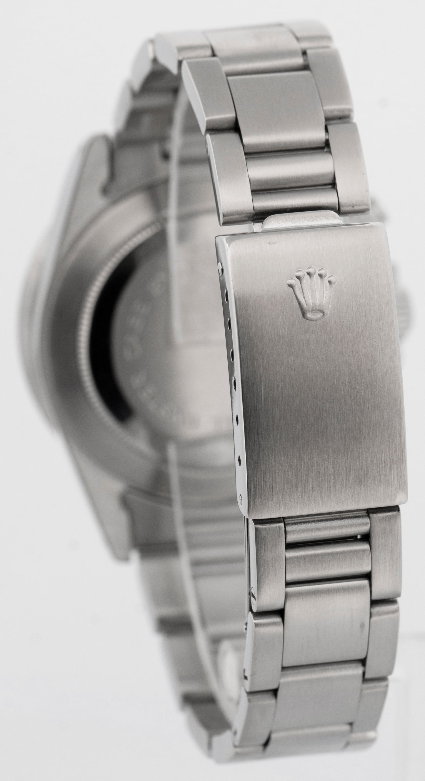 Tudor Oysterdate Big Block Chronograph SILVER Stainless Steel 40mm 94300 Watch