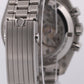 PAPERS Omega Speedmaster Moonwatch WHITE 42mm Steel 310.30.42.50.04.001 BOX