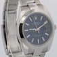 PAPERS Rolex DateJust 41mm BLUE Stainless Steel Smooth OYSTER 126300 Watch BOX