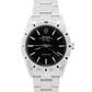 Rolex Air-King Precision Black Stainless Steel Oyster Automatic 34mm Watch 14000