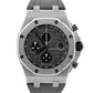 Audemars Piguet Royal Oak Offshore ELEPHANT Gray Rubber Steel 42mm 26470ST