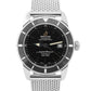 Breitling Superocean Heritage Stainless Steel 42mm Black Date Watch A17321 BOX