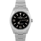 PAPERS Rolex Explorer I BLACK 36mm Stainless Steel 3-6-9 Oyster Watch 124270 BOX