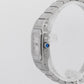 Ladies Cartier Santos Galbee WHITE Quartz 29mm Stainless Steel 1564 W20060D6