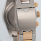 PAPERS Tudor Black Bay Chrono Two-Tone 41mm Black Stainless Steel 79363 BOX