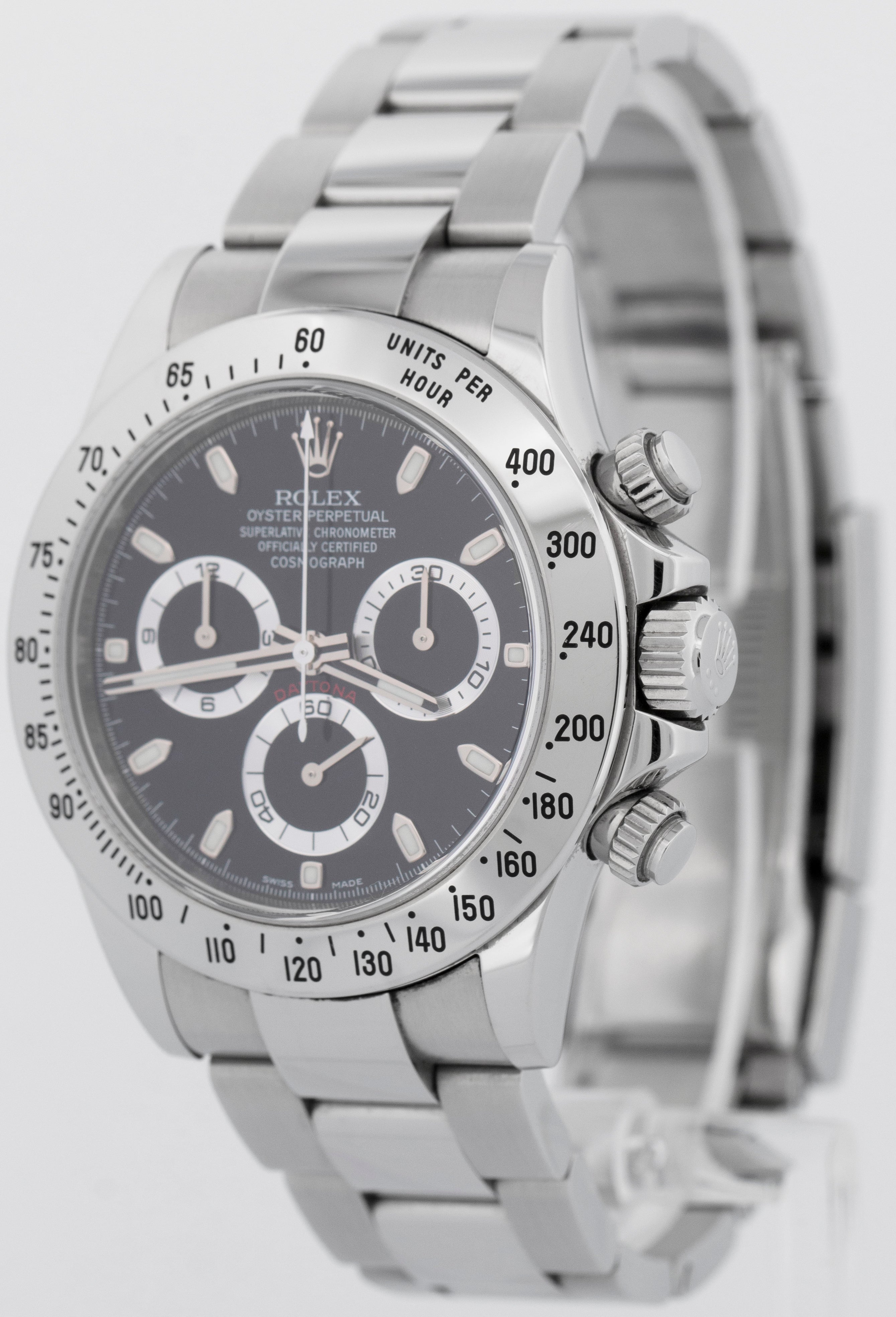 シモンズグランドセール UNPOLISHED PAPERS Black Cosmograph Daytona Rolex Chromalight Nintendo Switch