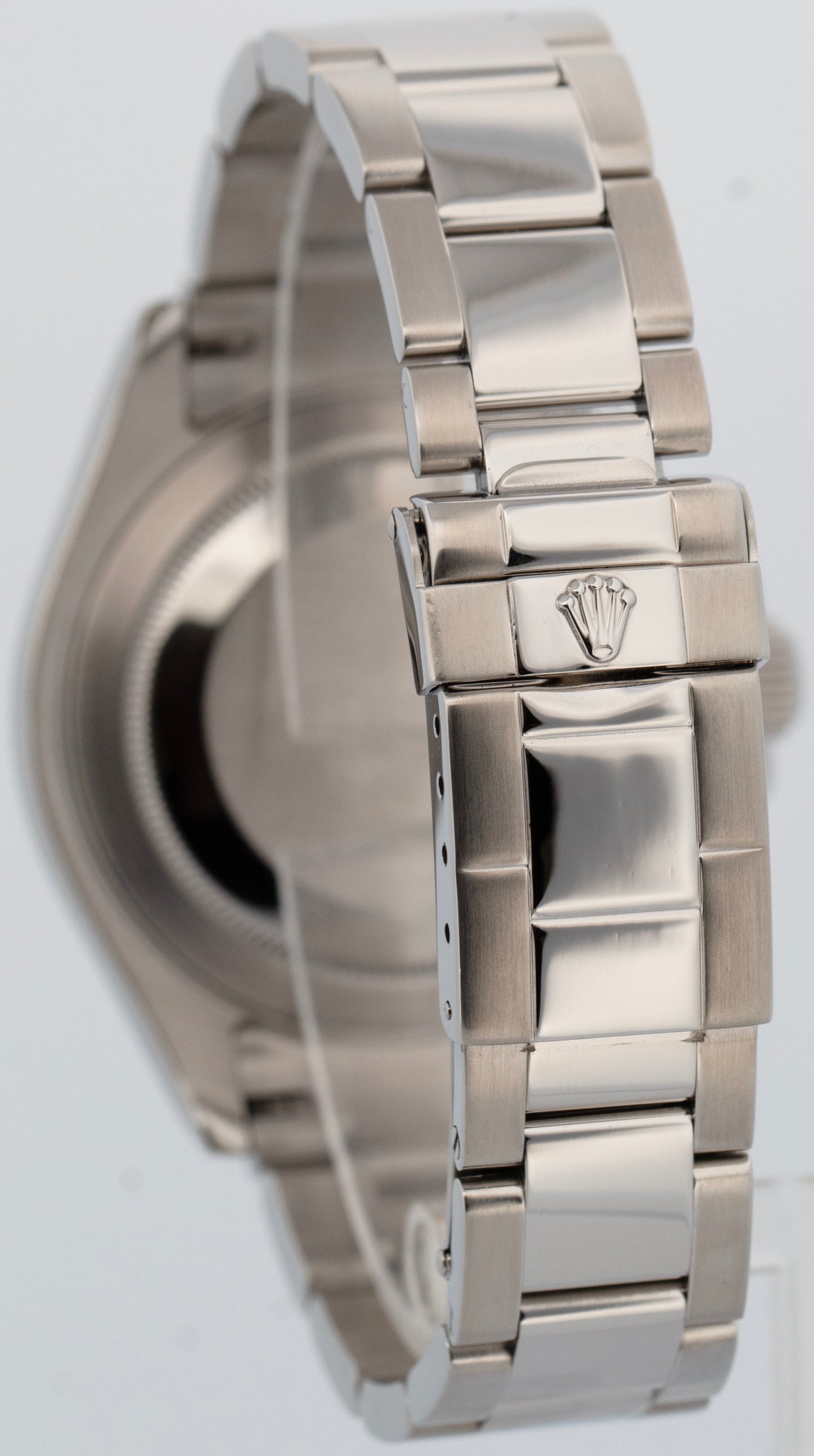 Rolex Yacht-Master PLATINUM Stainless Steel 40mm Oyster Date YM1 Watch 16622