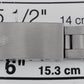 MINT Rolex Oyster Perpetual 24mm White Stainless Oyster NO-HOLES Watch 76080