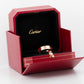 2023 PAPERS Cartier Love Ring CRB4032458 3 Diamonds 18K Yellow Gold Size 58 BOX