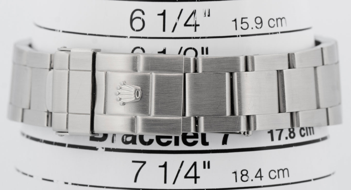 MINT Rolex Explorer I 36mm 14270 Stainless Steel Oyster 3-6-9 Automatic Watch