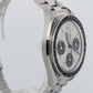 PAPERS Omega Speedmaster MARUI Reduced 39mm Black White Panda Steel 3510.21