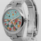2023 PAPERS Rolex Oyster Perpetual CELEBRATION Steel 41mm 124300 Watch BOX