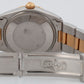Rolex Oyster Perpetual 34mm Two-Tone Champagne Gold Steel Fluted Watch 1005