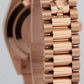 2024 PAPERS Rolex Day-Date 40 SLATE OMBRE 18K Rose Gold 40mm 228235 Watch BOX