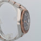 2024 PAPERS Rolex GMT-Master II Two-Tone Gold ROOT-BEER 40mm 126711 CHNR BOX